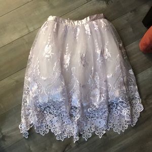 Asos midi skirt.